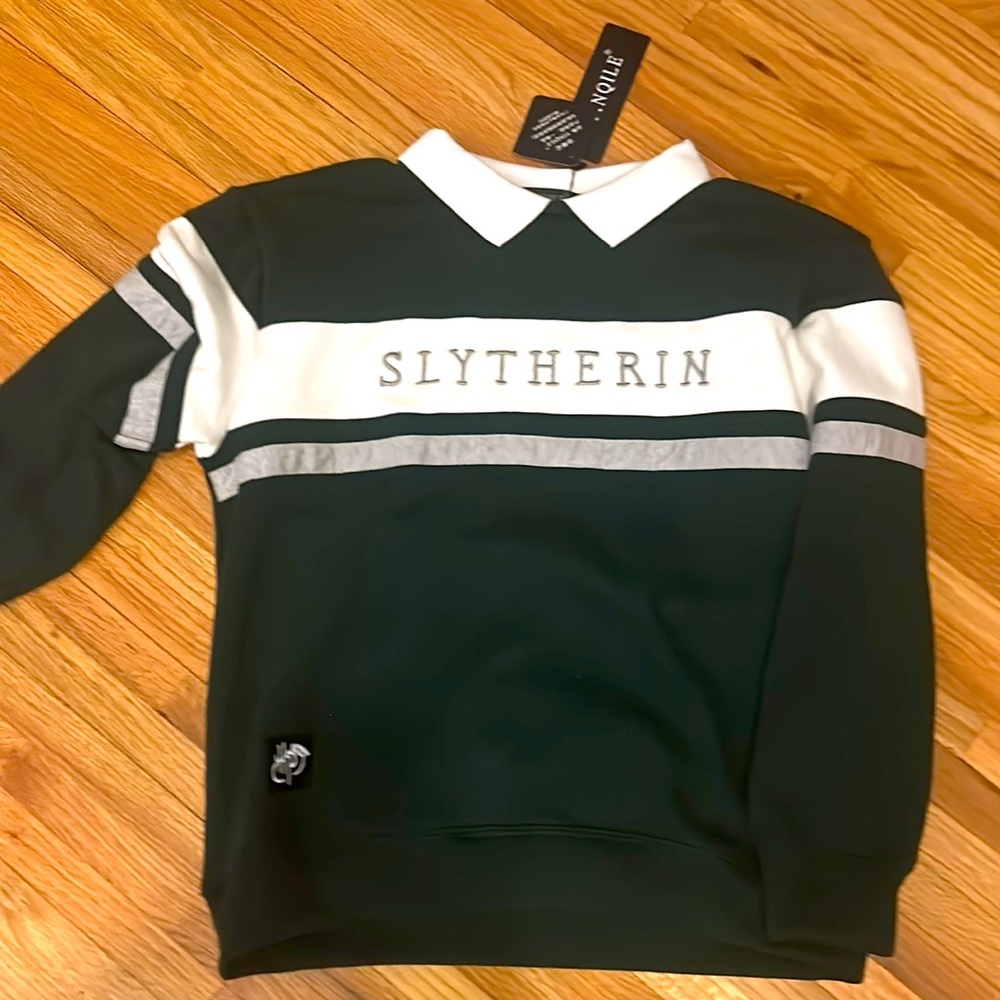 Colored women’s Slytherin long sleeve